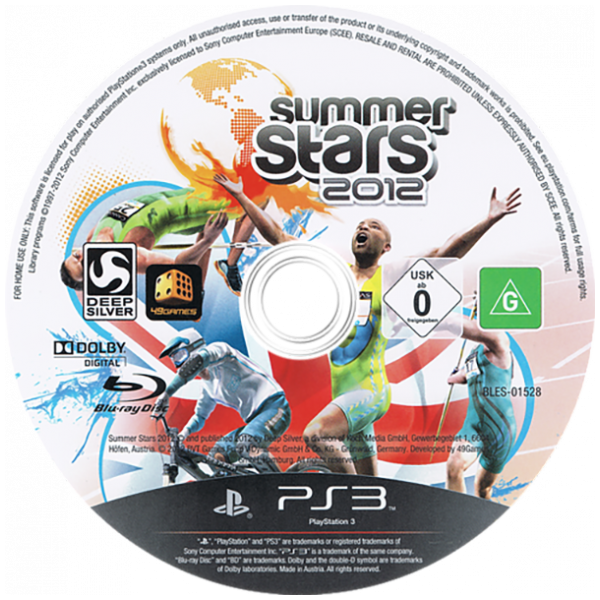 Summer Stars 2012 — support-2D (EU)