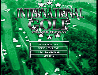 International Golf — sstitle (WOR)