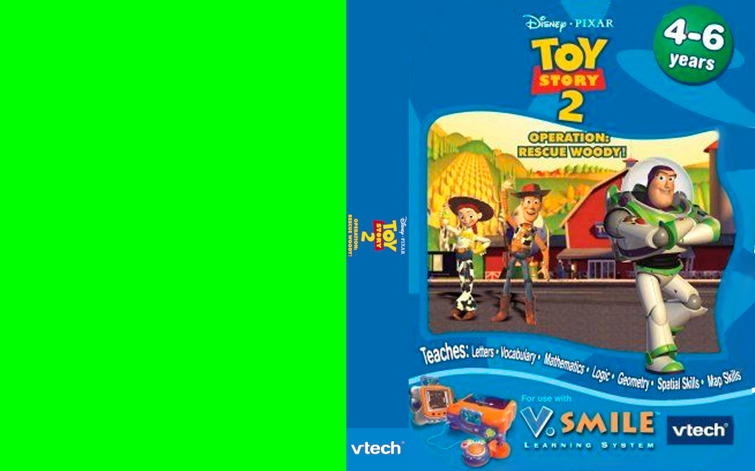 Toy Story 2 - Operation Rescue Woody! — box-texture (US)