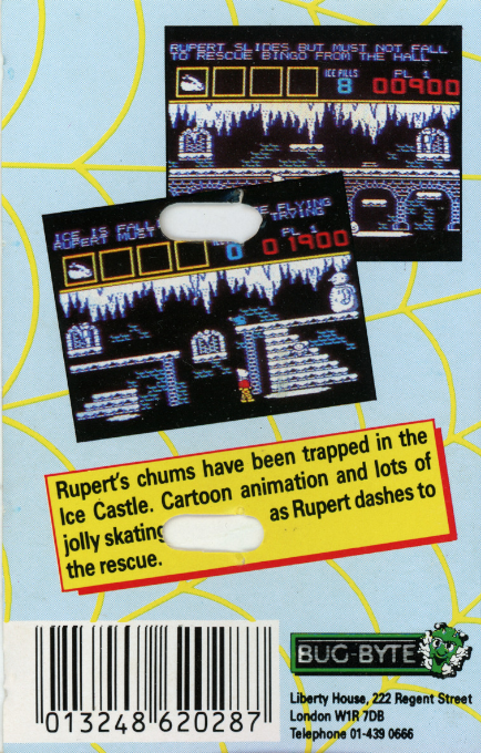 Rupert and the Ice Castle — box-2D-back (EU)