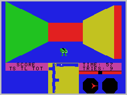 Escape from the Mind Master — ss (WOR)