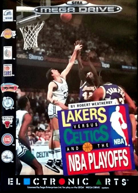Lakers Versus Celtics And The Nba Playoffs — box-2D (EU)