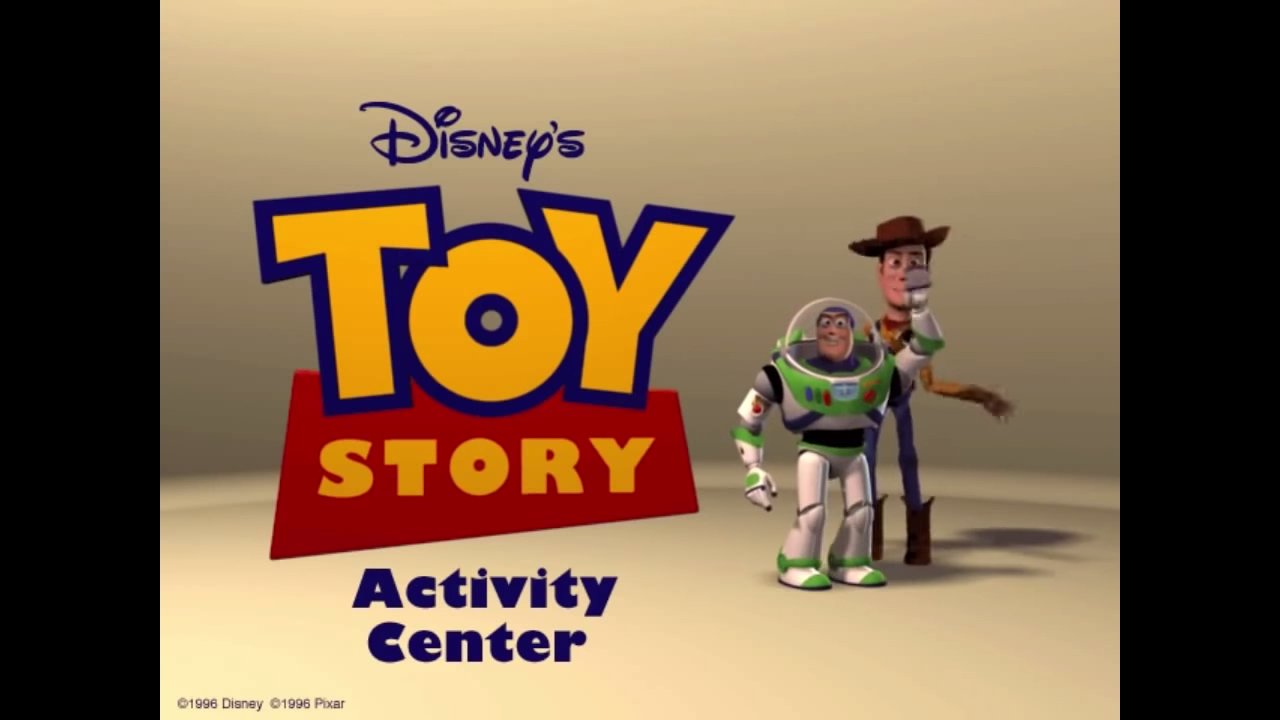 Disney's Toy Story Activity Center — sstitle (WOR)