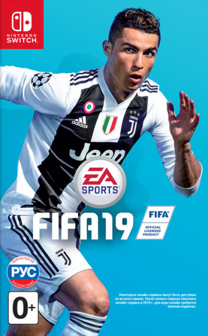 Fifa 19 — box-2D (RU)