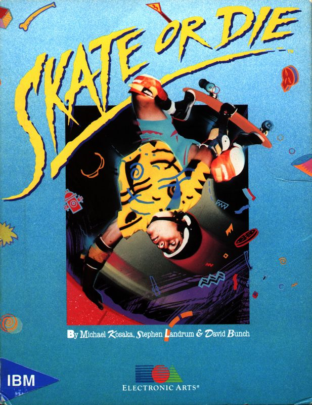 Skate Or Die box art