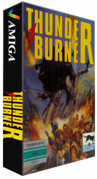 Thunder Burner — box-3D (EU)