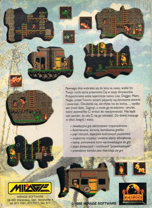 Jurajski Sen — box-2D-back (WOR)