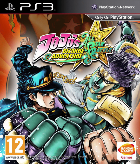JoJo's Bizarre Adventure - All Star Battle box art