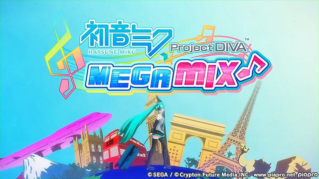 Hatsune Miku - Project Diva MegaMix — sstitle (WOR)