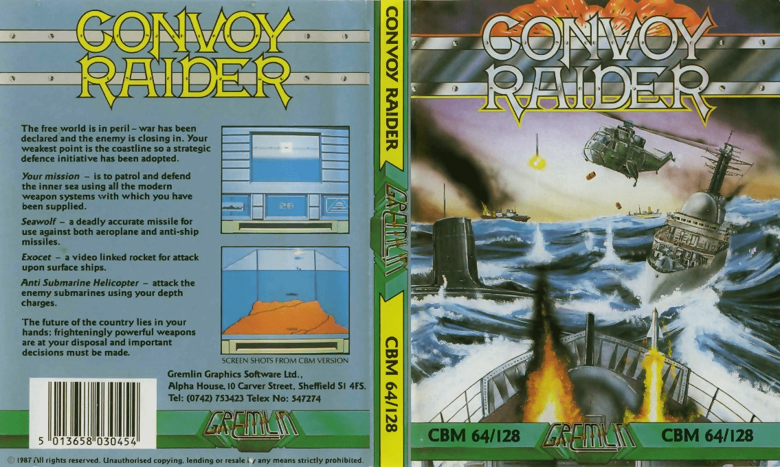 Convoy Raider — box-texture (EU)
