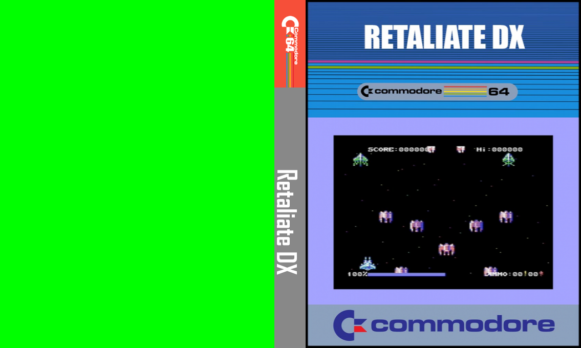 Retaliate DX — box-texture (CUS)