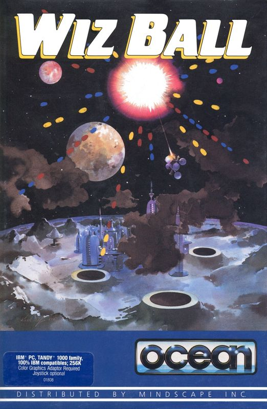 Wizball box art
