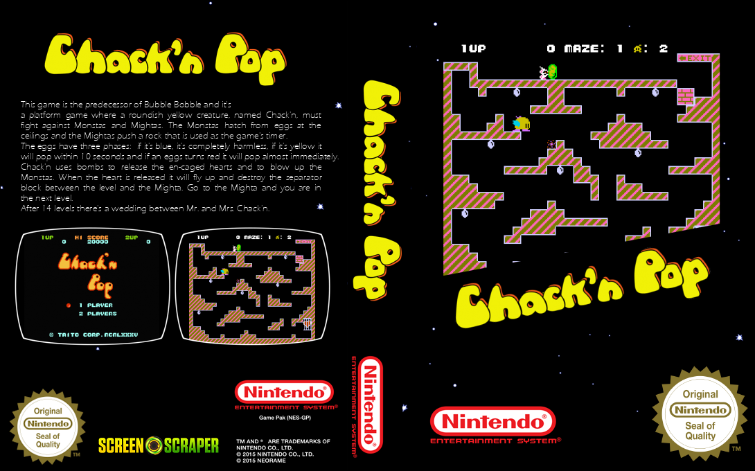 Chack'n Pop — box-texture (SS)