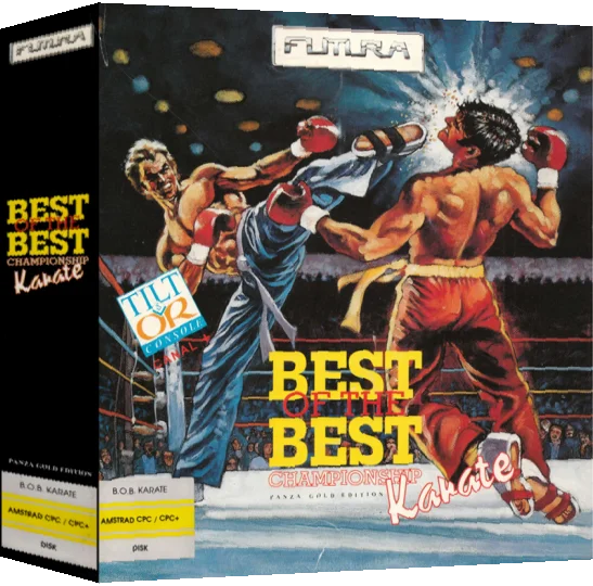 Best Of The Best — box-3D (EU)