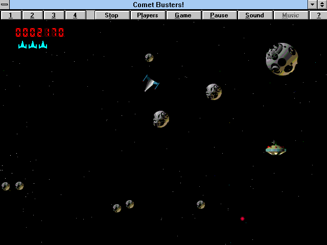 Comet Busters! — ss (WOR)