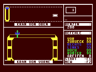 Computer-Kran! — ss (EU)