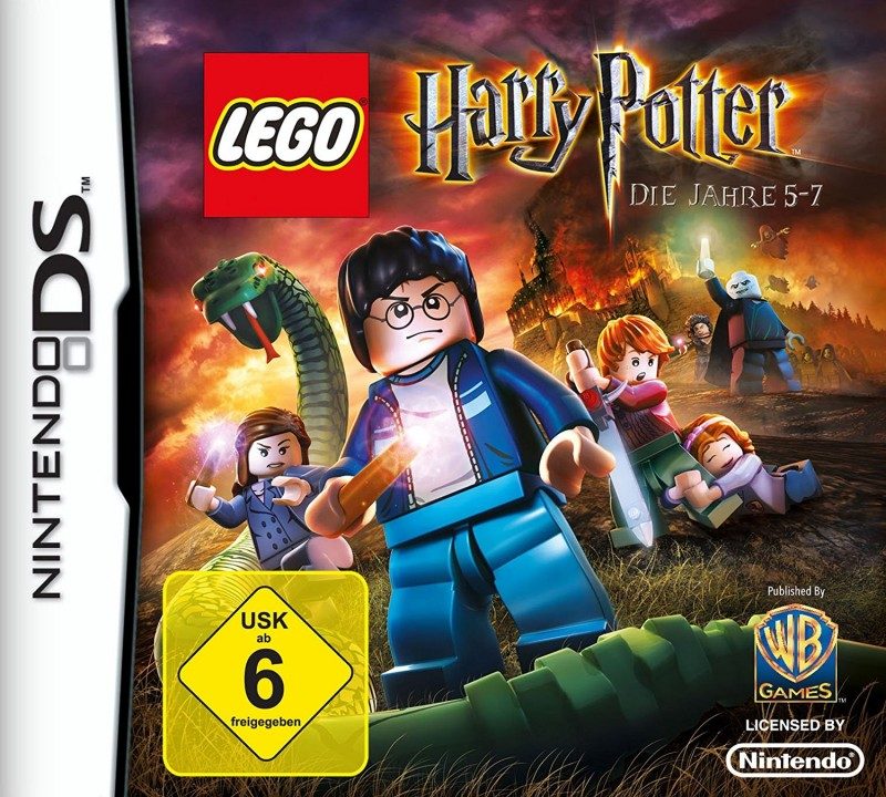 LEGO Harry Potter - Years 5-7 — box-2D (DE)