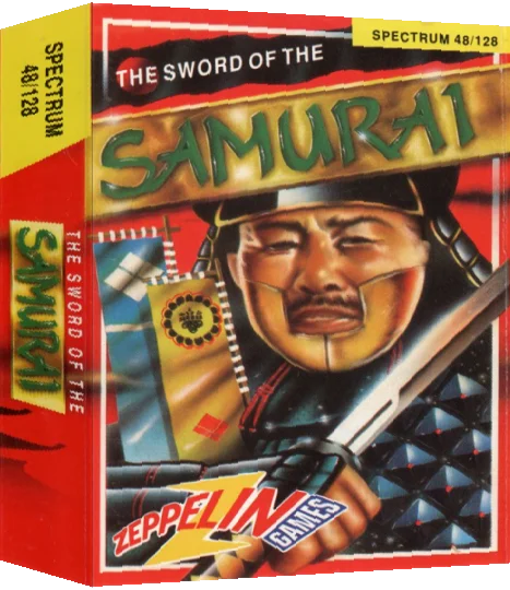 Sword of the Samurai — box-3D (EU)