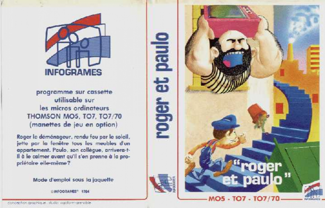 Roger Et Paulo — box-texture (WOR)
