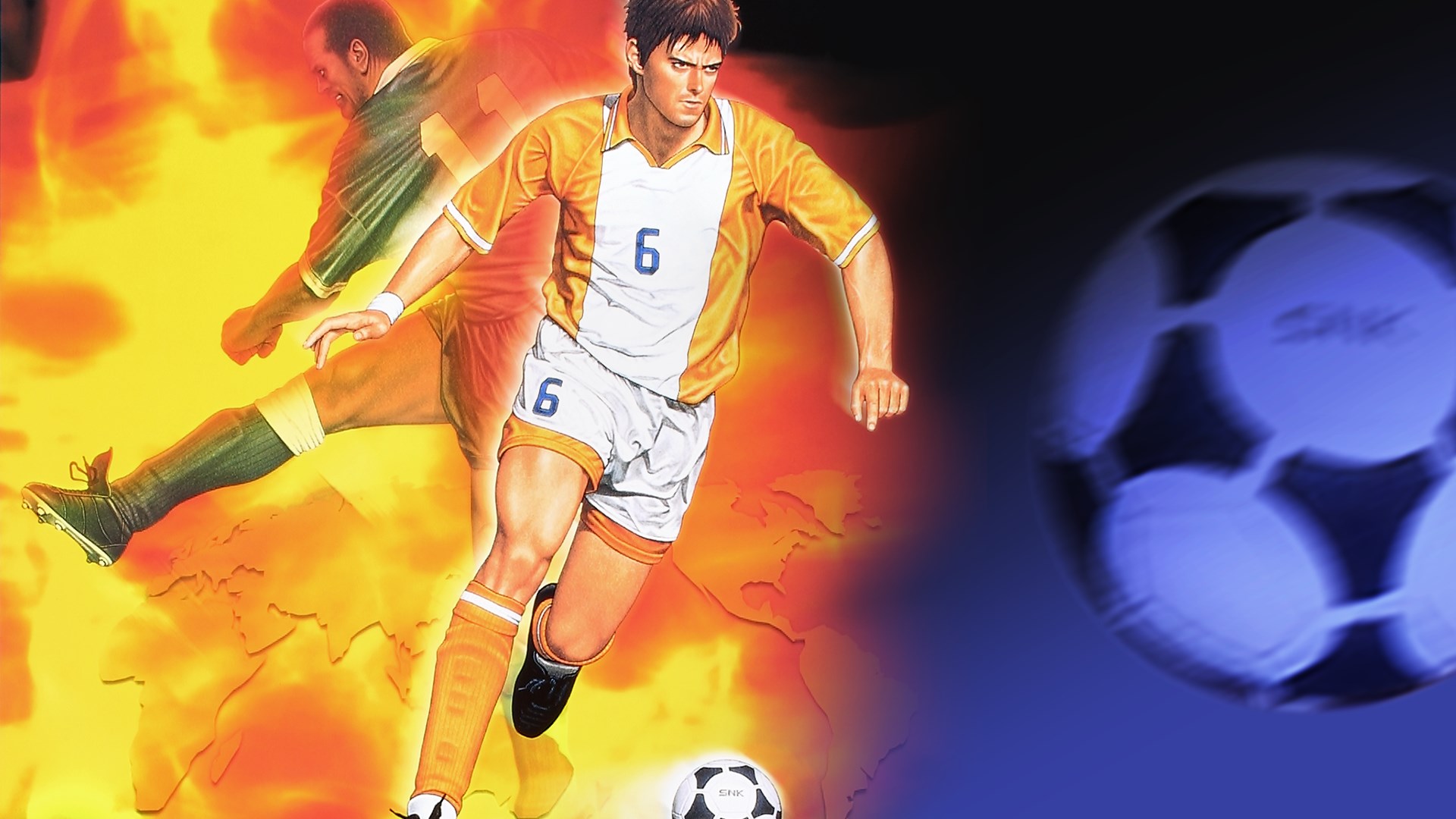 Aca Neogeo The Ultimate 11 - Snk Football Championship — fanart