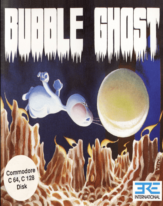 Bubble Ghost — box-2D (EU)