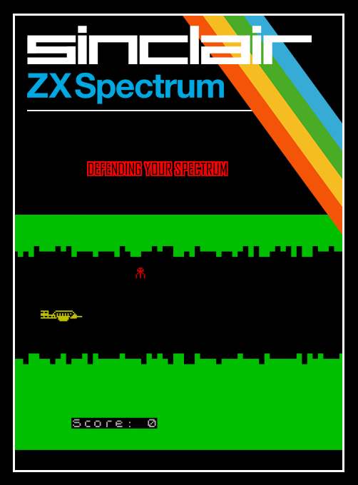 Defending Your Spectrum box art