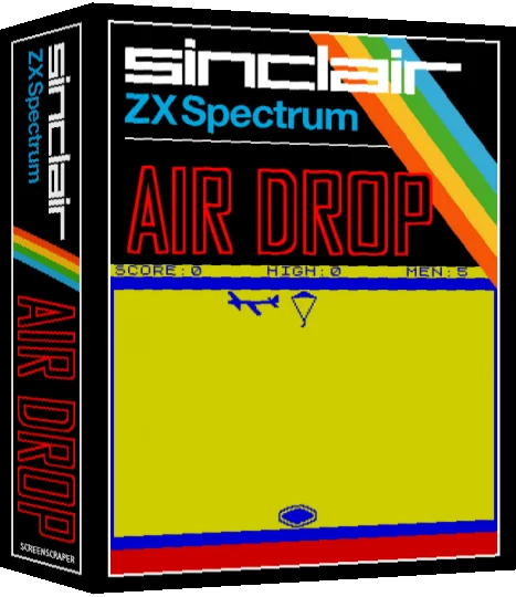 Air Drop — box-3D (SS)