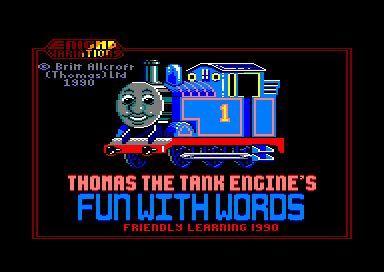Thomas The Tank Engine's Fun With Words — sstitle (EU)