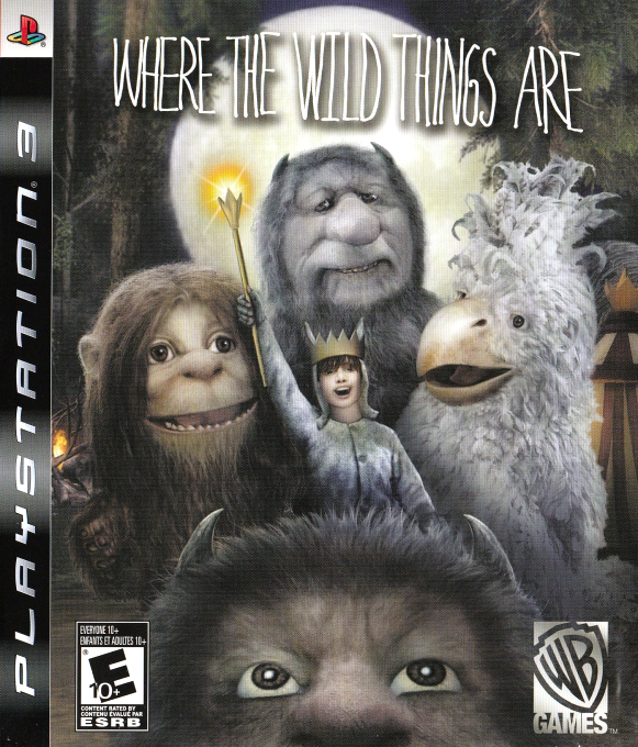 Where the Wild Things Are — box-2D (CA)