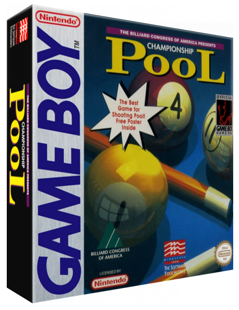 Championship Pool — box-3D (US)
