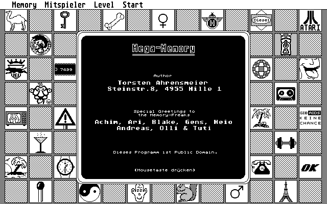 Mega-Memory — sstitle (WOR)
