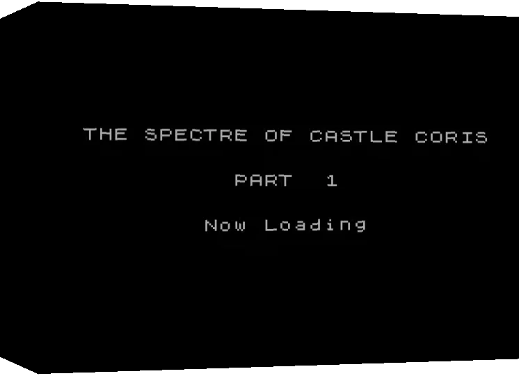 The Spectre of Castle Coris — box-3D (WOR)