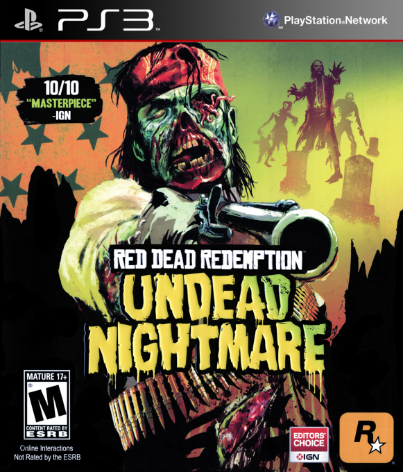 Red Dead Redemption - Undead Nightmare box art