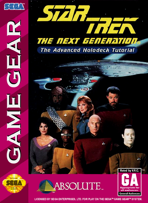 Star Trek - The Next Generation - The Advanced Holodeck Tutorial box art