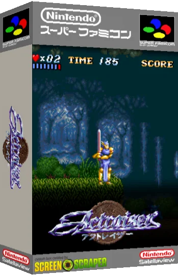 Actraiser — box-3D (SS)