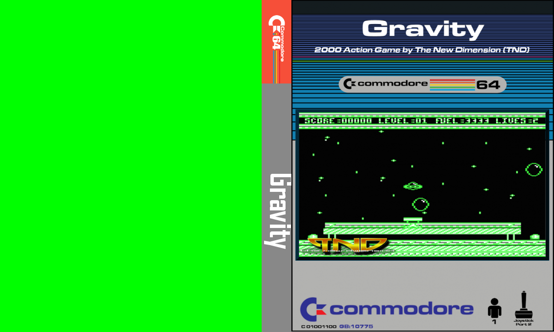 Gravity — box-texture (CUS)