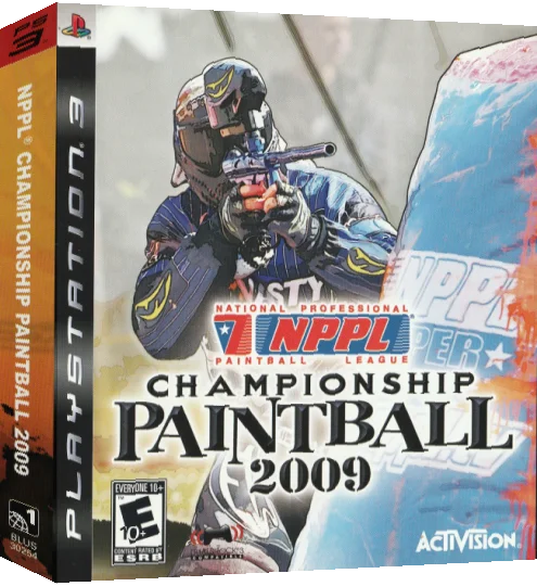NPPL Championship Paintball 2009 — box-3D (US)