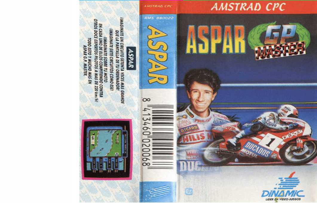 Grand Prix Master — box-texture (SP)