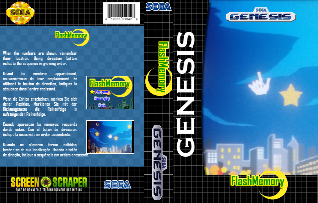 Flash Memory — box-texture (SS)