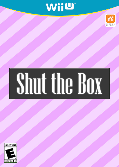 Shut the Box box art