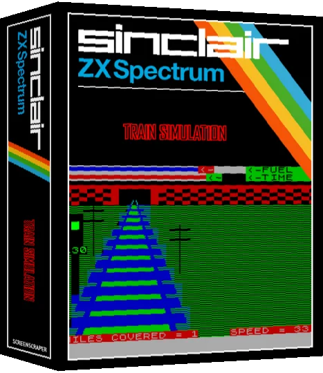 Train Simulation — box-3D (SS)