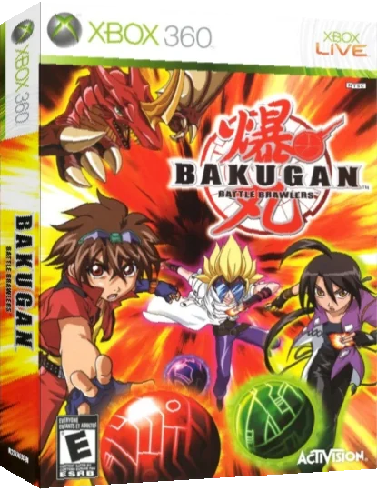 Bakugan - Battle Brawlers — box-3D (CA)