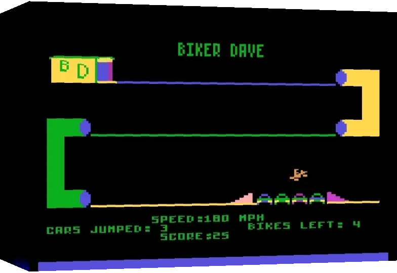 Biker Dave — box-3D (WOR)