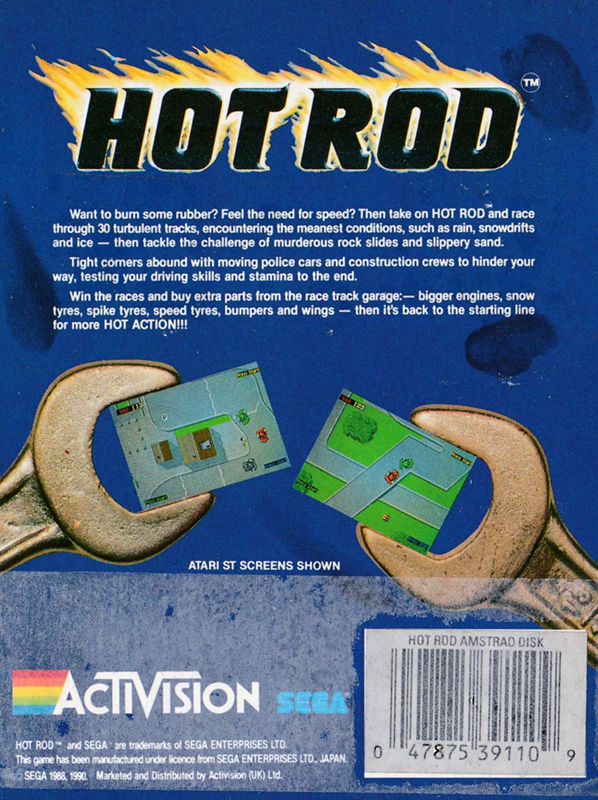 Hot Rod — box-2D-back (EU)