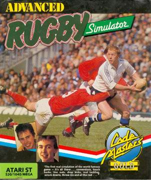 Advanced Rugby Simulator box art