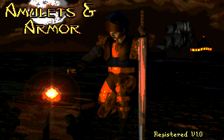 Amulets And Armor — sstitle (US)