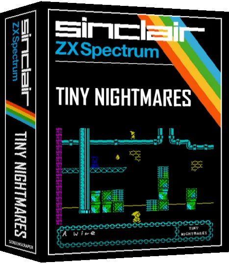 Tiny Nightmares — box-3D (SS)