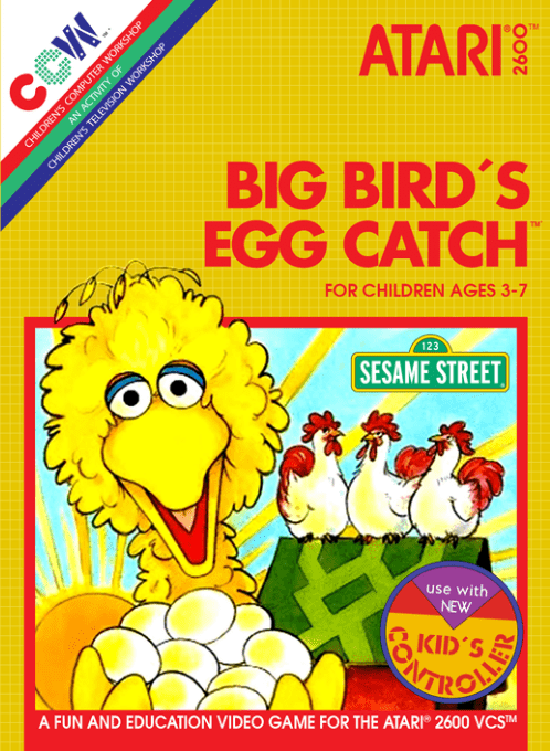 Big Bird's Egg Catch box art