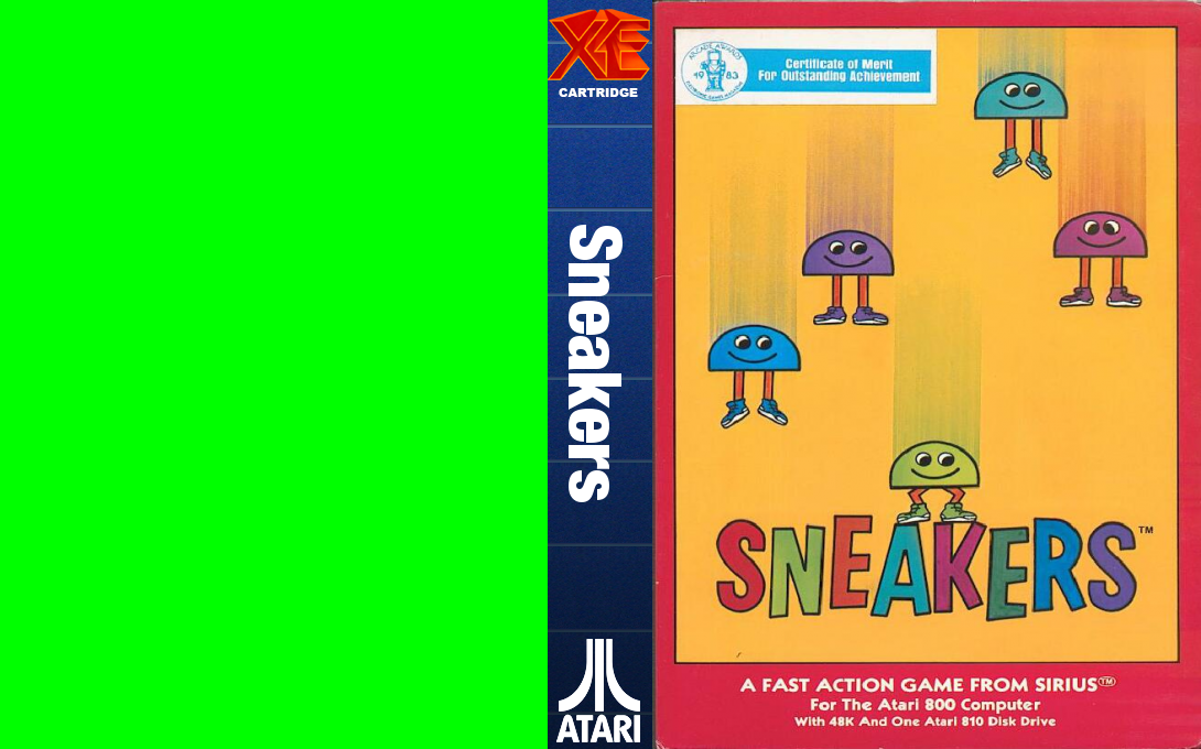 Sneakers — box-texture (WOR)