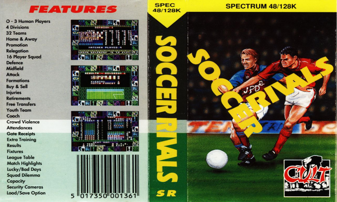 Soccer Rivals — box-texture (EU)